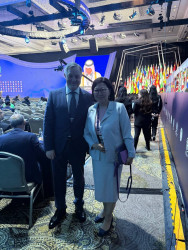 Делегация МПА СНГ провела ряд встреч на полях 152-й Ассамблеи Межпарламентского союза