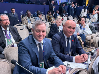 Делегация МПА СНГ провела ряд встреч на полях 152-й Ассамблеи Межпарламентского союза