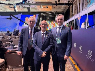 В Стамбуле продолжается работа 152-й Ассамблеи Межпарламентского союза