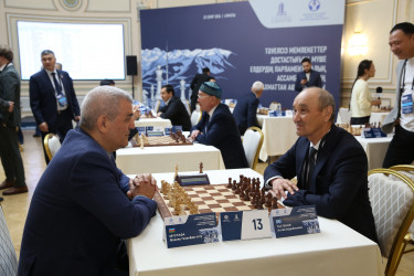 В Казахстане проходит шахматный турнир Межпарламентской Ассамблеи СНГ