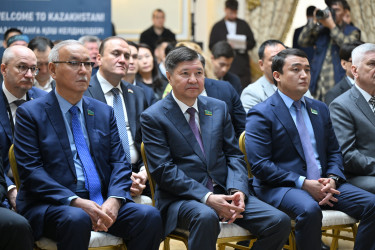 В Казахстане проходит шахматный турнир Межпарламентской Ассамблеи СНГ