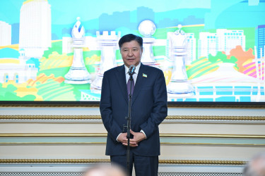 В Казахстане проходит шахматный турнир Межпарламентской Ассамблеи СНГ