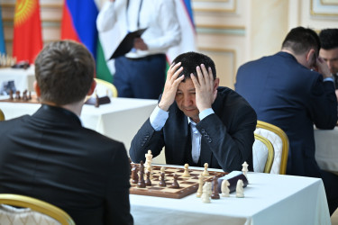 В Казахстане проходит шахматный турнир Межпарламентской Ассамблеи СНГ