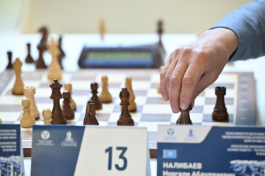 В Казахстане проходит шахматный турнир Межпарламентской Ассамблеи СНГ
