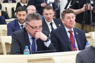 Совет законодателей. 27 апреля 2026