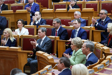 Владимир Путин выступил на заседании Совета законодателей при Федеральном Собрании Российской Федерации