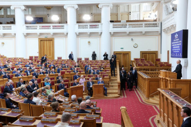 Владимир Путин выступил на заседании Совета законодателей при Федеральном Собрании Российской Федерации