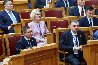 Владимир Путин выступил на заседании Совета законодателей при Федеральном Собрании Российской Федерации