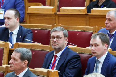 Владимир Путин выступил на заседании Совета законодателей при Федеральном Собрании Российской Федерации