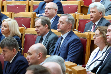 Владимир Путин выступил на заседании Совета законодателей при Федеральном Собрании Российской Федерации