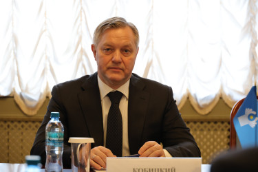 Дмитрий Кобицкий встретился с руководством Комитета по туризму Узбекистана