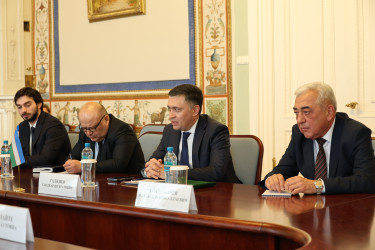 Дмитрий Кобицкий встретился с руководством Комитета по туризму Узбекистана