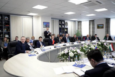 Заседание Совета постоянных полномочных представителей стран СНГ при уставных и других органах Содружества