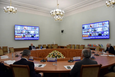 Заседание Совета постоянных полномочных представителей стран СНГ при уставных и других органах Содружества