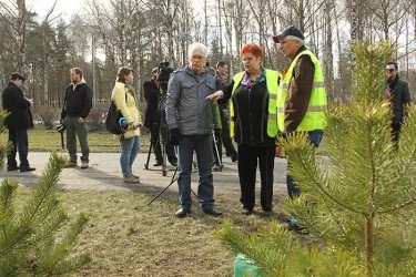 Акция МПА СНГ «Зеленая волна» в Санкт-Петербурге