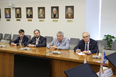  Подписание соглашения о сотрудничестве между Секретариатом Совета Межпарламентской Ассамблеи СНГ и Институтом законодательства и сравнительного правоведения при Правительстве Российской Федерации