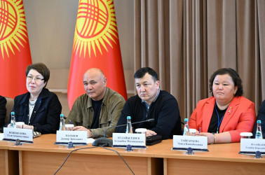 Марлен Маматалиев встретился с соотечественниками в Петербурге. 22 мая 2026