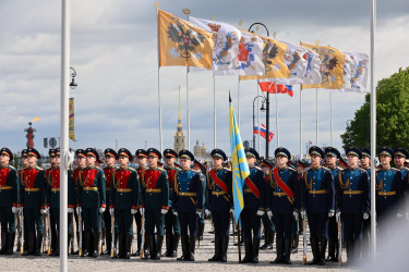 Санкт-Петербургу исполнилось 323 года
