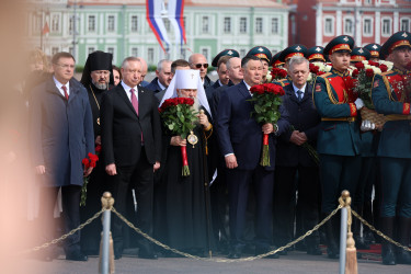 Санкт-Петербургу исполнилось 323 года