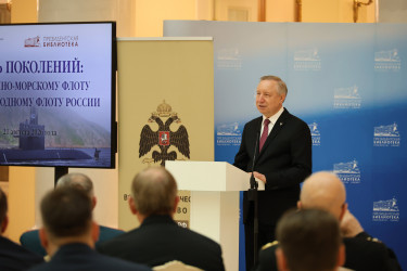 Санкт-Петербургу исполнилось 323 года