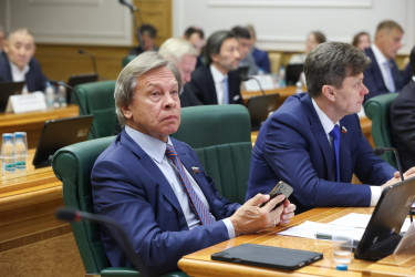 Дмитрий Кобицкий рассказал о законотворческой работе МПА СНГ в Совете Федерации России