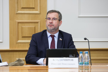 Дмитрий Кобицкий рассказал о законотворческой работе МПА СНГ в Совете Федерации России