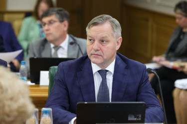 Дмитрий Кобицкий рассказал о законотворческой работе МПА СНГ в Совете Федерации России