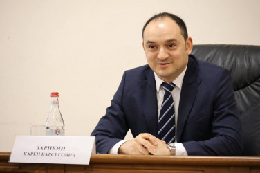 Наблюдатели от Межпарламентской Ассамблеи СНГ встретились с руководством Административного Суда Армении