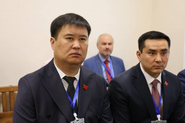 Наблюдатели от Межпарламентской Ассамблеи СНГ встретились с руководством Административного Суда Армении