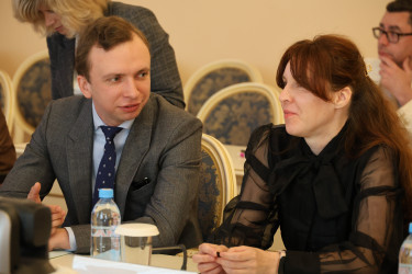 Заседание Экспертного совета по науке и образованию при Межпарламентской Ассамблее СНГ