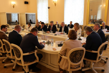Заседание Экспертного совета по науке и образованию при Межпарламентской Ассамблее СНГ