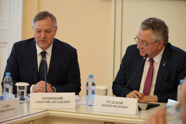 Заседание Экспертного совета по науке и образованию при Межпарламентской Ассамблее СНГ