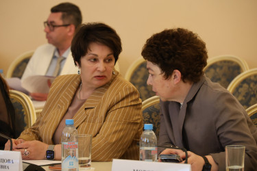 Заседание Экспертного совета по науке и образованию при Межпарламентской Ассамблее СНГ