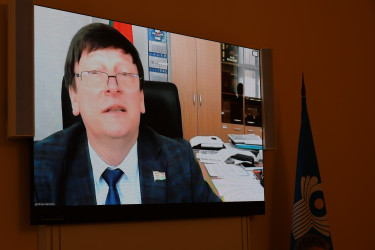 Заседание Экспертного совета по науке и образованию при Межпарламентской Ассамблее СНГ