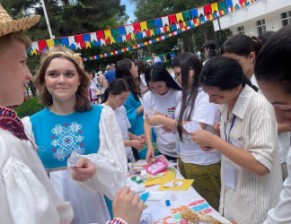 Презентация  Беларуси на форуме 