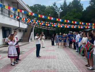 Презентация  Беларуси на форуме 