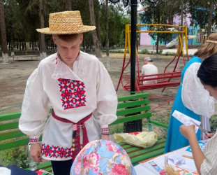 Презентация  Беларуси на форуме 