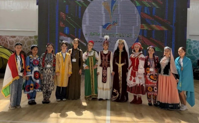 Выступление делегации Кыргызстана на форуме 