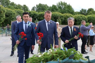 В Санкт-Петербурге почтили память жертв Великой Отечественной войны