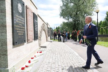 В Санкт-Петербурге почтили память жертв Великой Отечественной войны