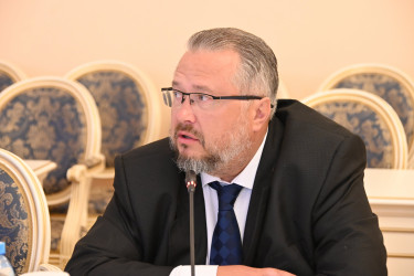 Заседание Экспертного совета при Постоянной комиссии МПА СНГ по правовым вопросам
