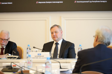  Парламентарии и юристы стран Содружества обсудили новые подходы к созданию модельных законов