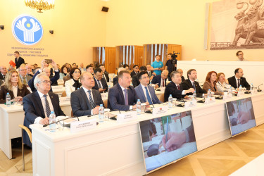  Парламентарии и юристы стран Содружества обсудили новые подходы к созданию модельных законов