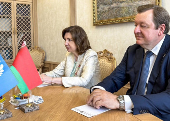 Встреча Натальи Кочановой и Дмитрия Кобицкого. 30 июня 2026