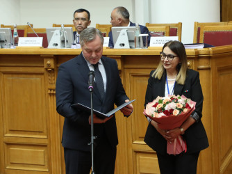 Чингиз Айтматов. Награждение 2024 года