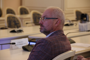 Заседание Межведомственной рабочей группы по подготовке XII Невского международного экологического конгресса