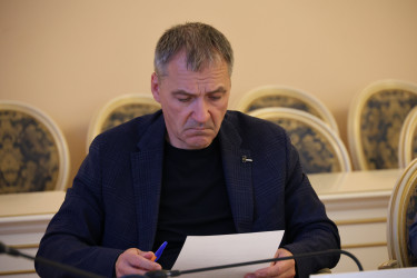 Заседание Межведомственной рабочей группы по подготовке XII Невского международного экологического конгресса