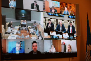 Заседание Межведомственной рабочей группы по подготовке XII Невского международного экологического конгресса