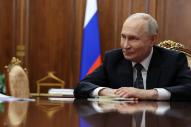 Владимир Путин провел встречу с Валентиной Матвиенко