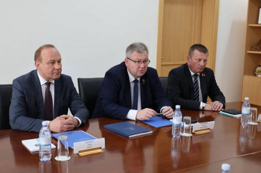 Международные наблюдатели от МПА СНГ встретились с руководством МИД Казахстана 